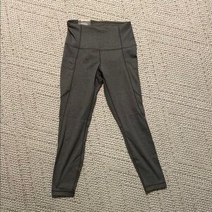 High-Rise Ankle Leggings